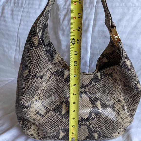 Michael Kors Python Print Bag - Picture 11 of 16